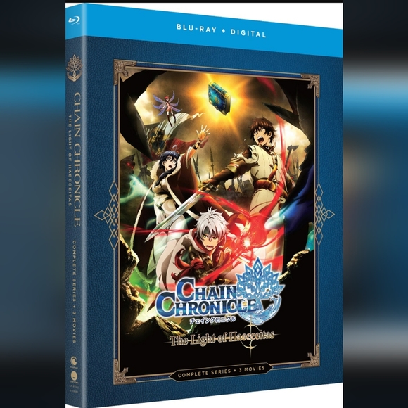Chain Chronicle The Light if Haecceitas Complete Series + 3 Movies - Picture 2 of 10
